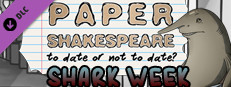 Paper Shakespeare, Outfit Pack: Shark Week Small Capsule Image