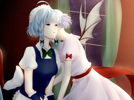 月夜下的紅茶杯 ~ Blacktea With Moon.