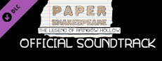 Paper Shakespeare: The Legend of Rainbow Hollow: Official Soundtrack Small Capsule Image