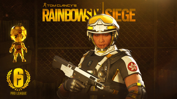 Tom Clancy's Rainbow Six® Siege - Pro League Lesion Set