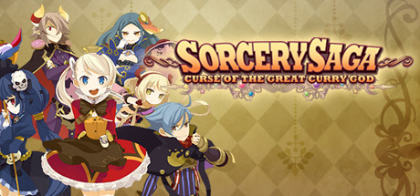 Sorcery Saga: Curse of the Great Curry God Cover Image