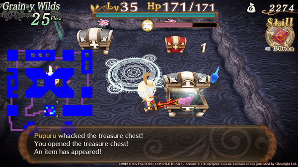Screenshot z Sorcery Saga: Curse of the Great Curry God