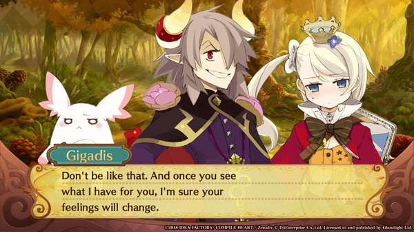 Screenshot z Sorcery Saga: Curse of the Great Curry God