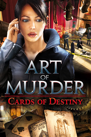 Art of Murder - Cards of Destiny cover art