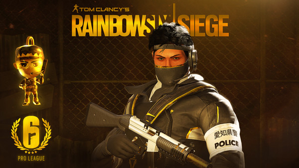Tom Clancy's Rainbow Six® Siege - Pro League Echo Set