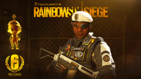 Tom Clancy's Rainbow Six® Siege - Pro League Capitao Set