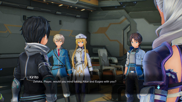 SWORD ART ONLINE: FATAL BULLET - Collapse of Balance