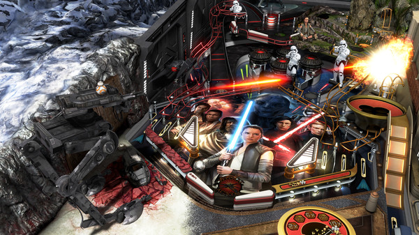 Pinball FX3 - Star Wars™ Pinball: The Last Jedi™