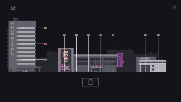 Screenshot z XXZ: Rush Trial