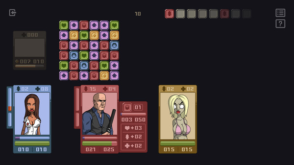 Screenshot z XXZ: Rush Trial