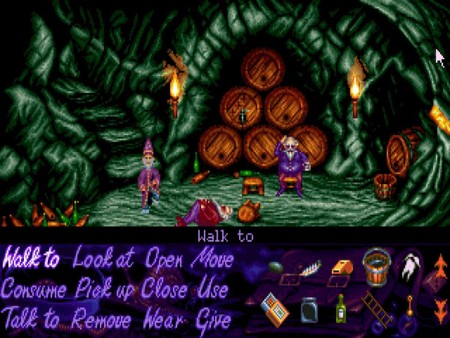 Screenshot z Simon the Sorcerer - Legacy Edition (English) Screenshot z Simon the Sorcerer - Legacy Edition (English)