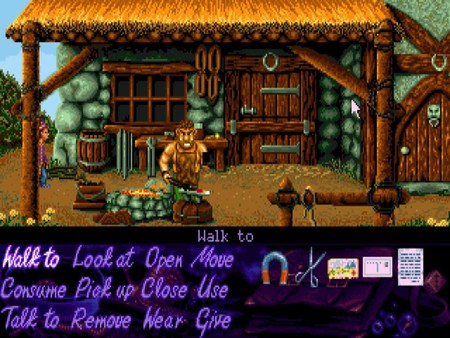 Screenshot z Simon the Sorcerer - Legacy Edition (French) Screenshot z Simon the Sorcerer - Legacy Edition (French)