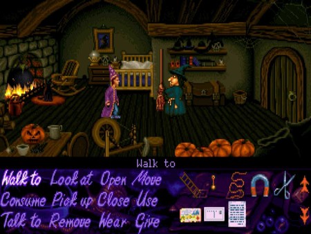 Screenshot z Simon the Sorcerer - Legacy Edition (Spanish) Screenshot z Simon the Sorcerer - Legacy Edition (Spanish)