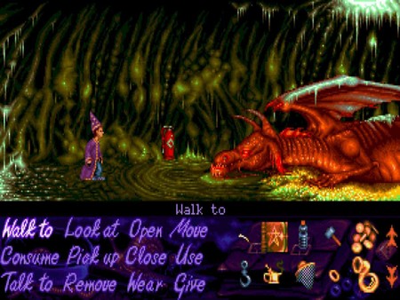 Screenshot z Simon the Sorcerer - Legacy Edition (Italian) Screenshot z Simon the Sorcerer - Legacy Edition (Italian)
