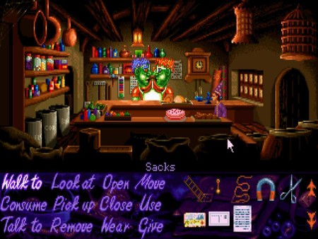 Screenshot z Simon the Sorcerer - Legacy Edition (Italian) Screenshot z Simon the Sorcerer - Legacy Edition (Italian)
