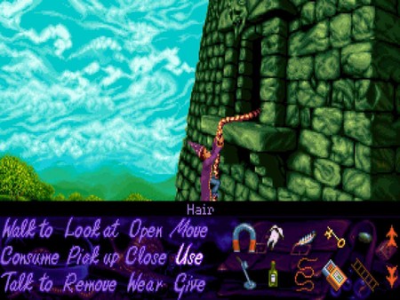 Screenshot z Simon the Sorcerer - Legacy Edition (Hebrew) Screenshot z Simon the Sorcerer - Legacy Edition (Hebrew)