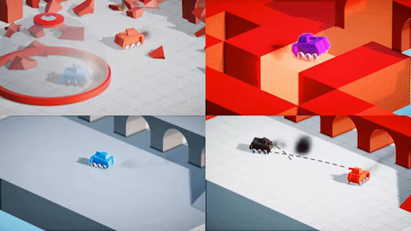 Tiny Tanks video 5