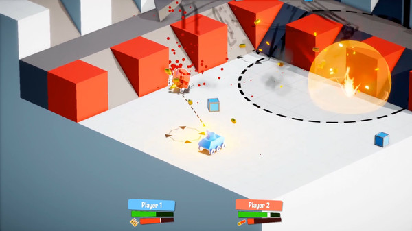 Tiny Tanks Screenshot