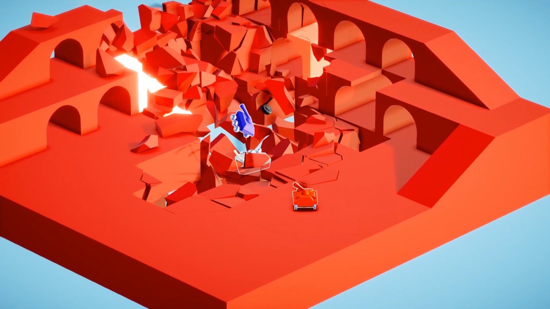 Tiny Tanks screenshot screenshot 2