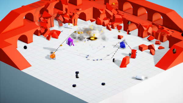 Tiny Tanks Screenshot
