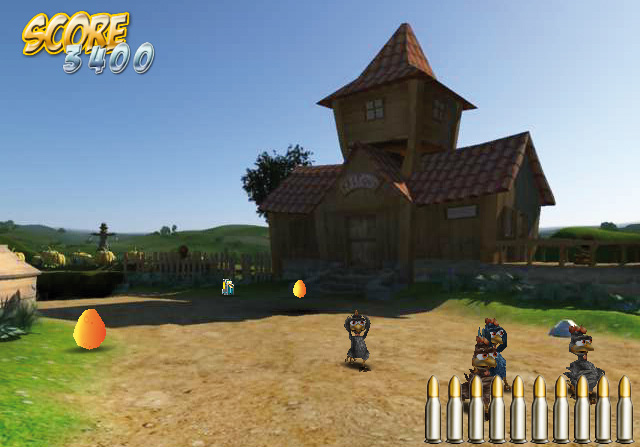 Redneck Kentucky and the Next Generation Chickens Featured Screenshot #1