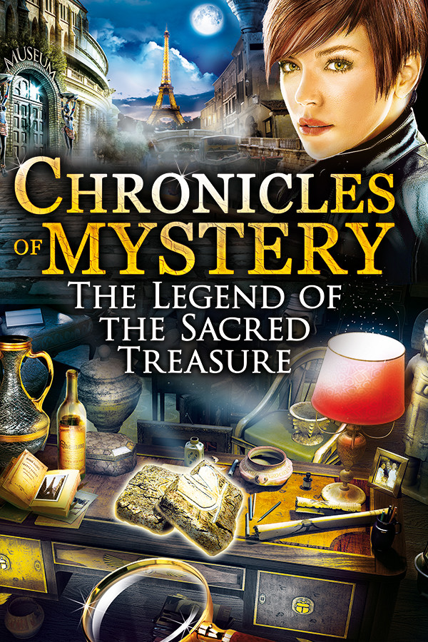 Chronicles of Mystery - The Legend of the Sacred Treasure