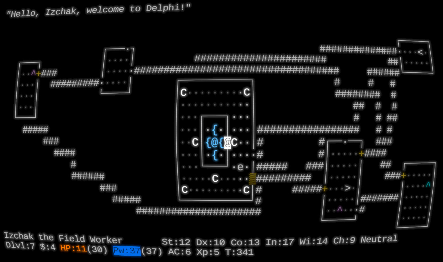 NetHack: Legacy Featured Screenshot #1