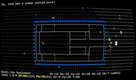 NetHack: Legacy — скриншот 4