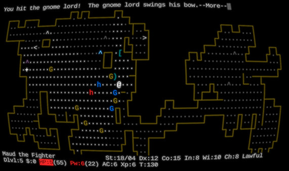 NetHack: Legacy — скриншот 2