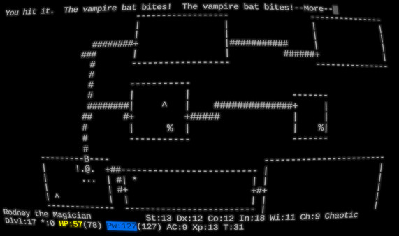 NetHack: Legacy — скриншот 3