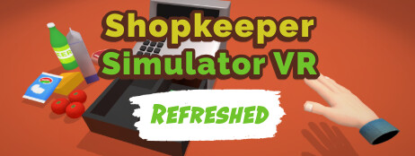 Shopkeeper Simulator VR: Refreshed cover art