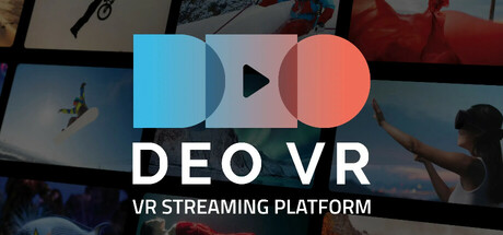 Steam header art for DeoVR Video Player