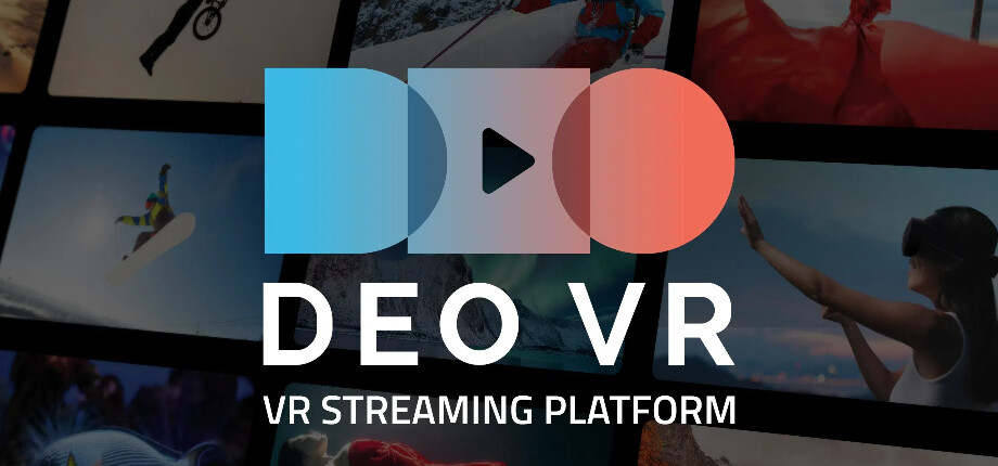 DeoVR - VR Video Streaming Platform cover art