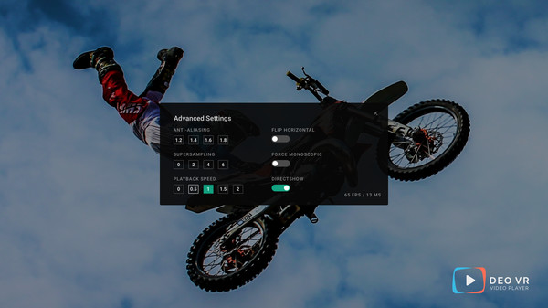 DeoVR Video Player Screenshot