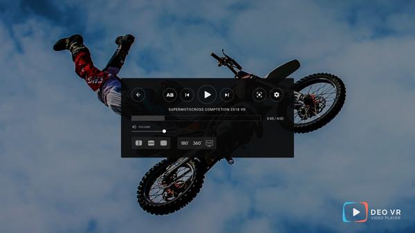 DeoVR Video Player Screenshot