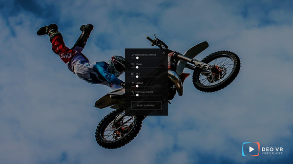 DeoVR Video Player Screenshot