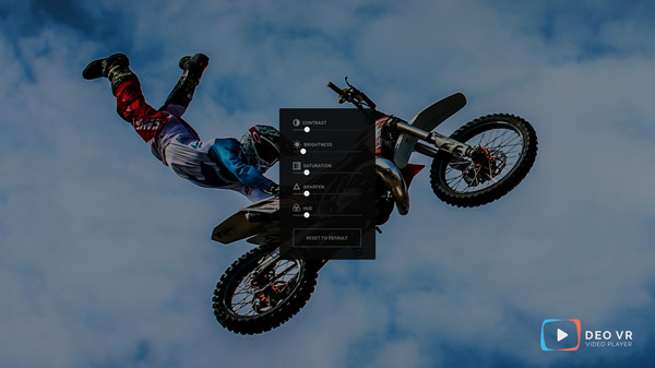 DeoVR Video Player Screenshot