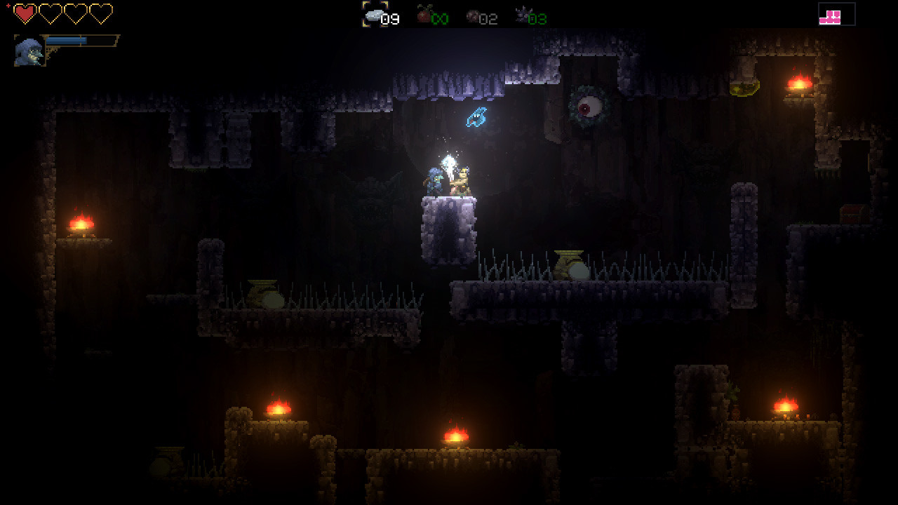 screenshot of Batbarian: Testament of the Primordials 1