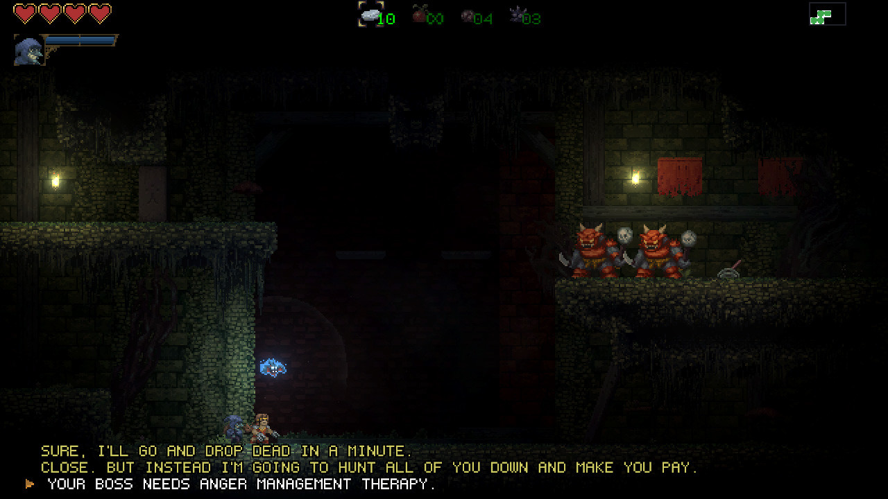 screenshot of Batbarian: Testament of the Primordials 2