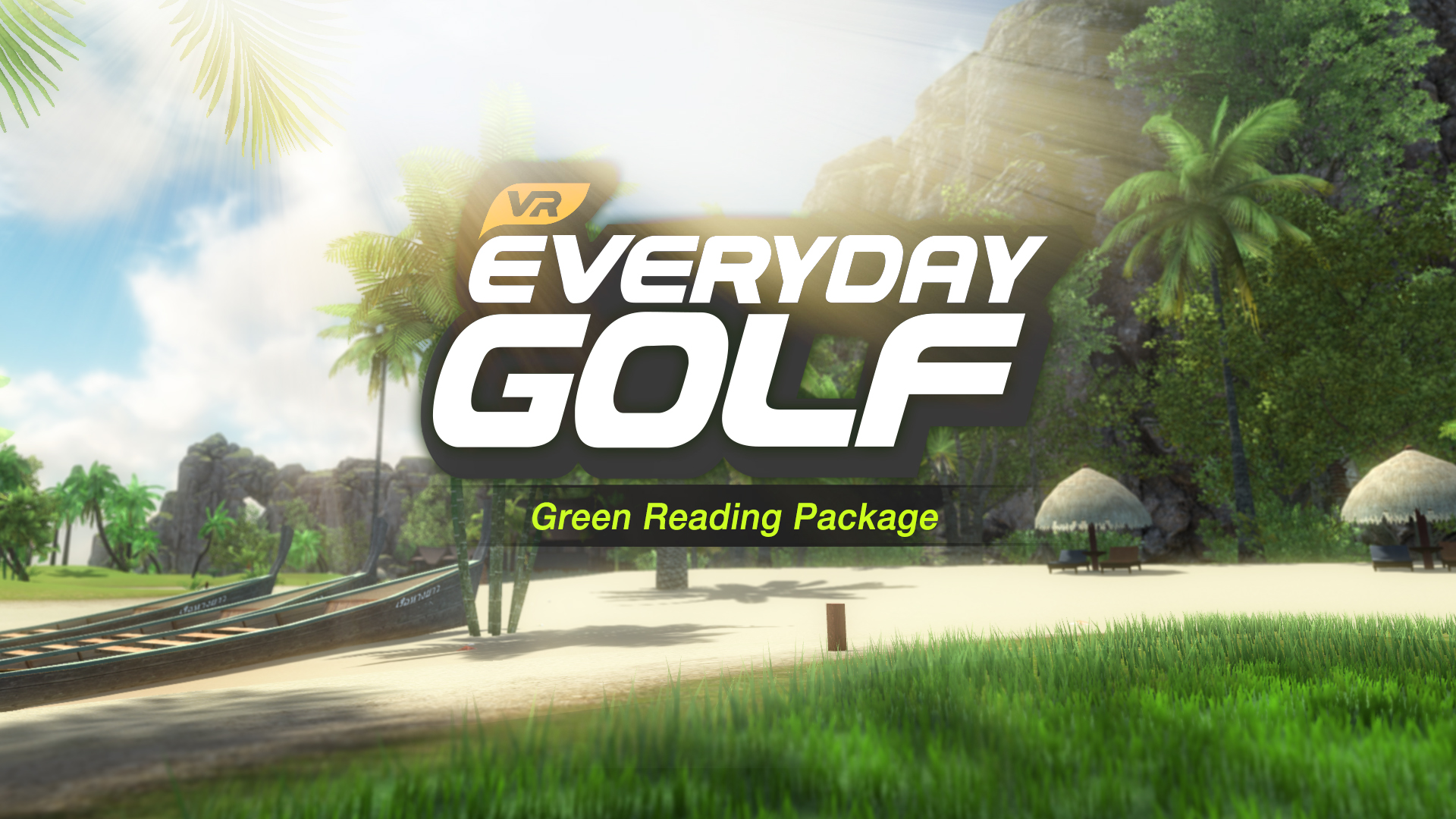 Everyday Golf VR - Green Reading Package Featured Screenshot #1