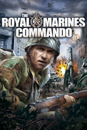 Cover art of The Royal Marines Commando