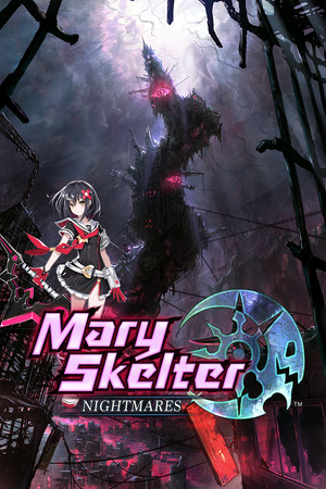 Cover art of Mary Skelter: Nightmares
