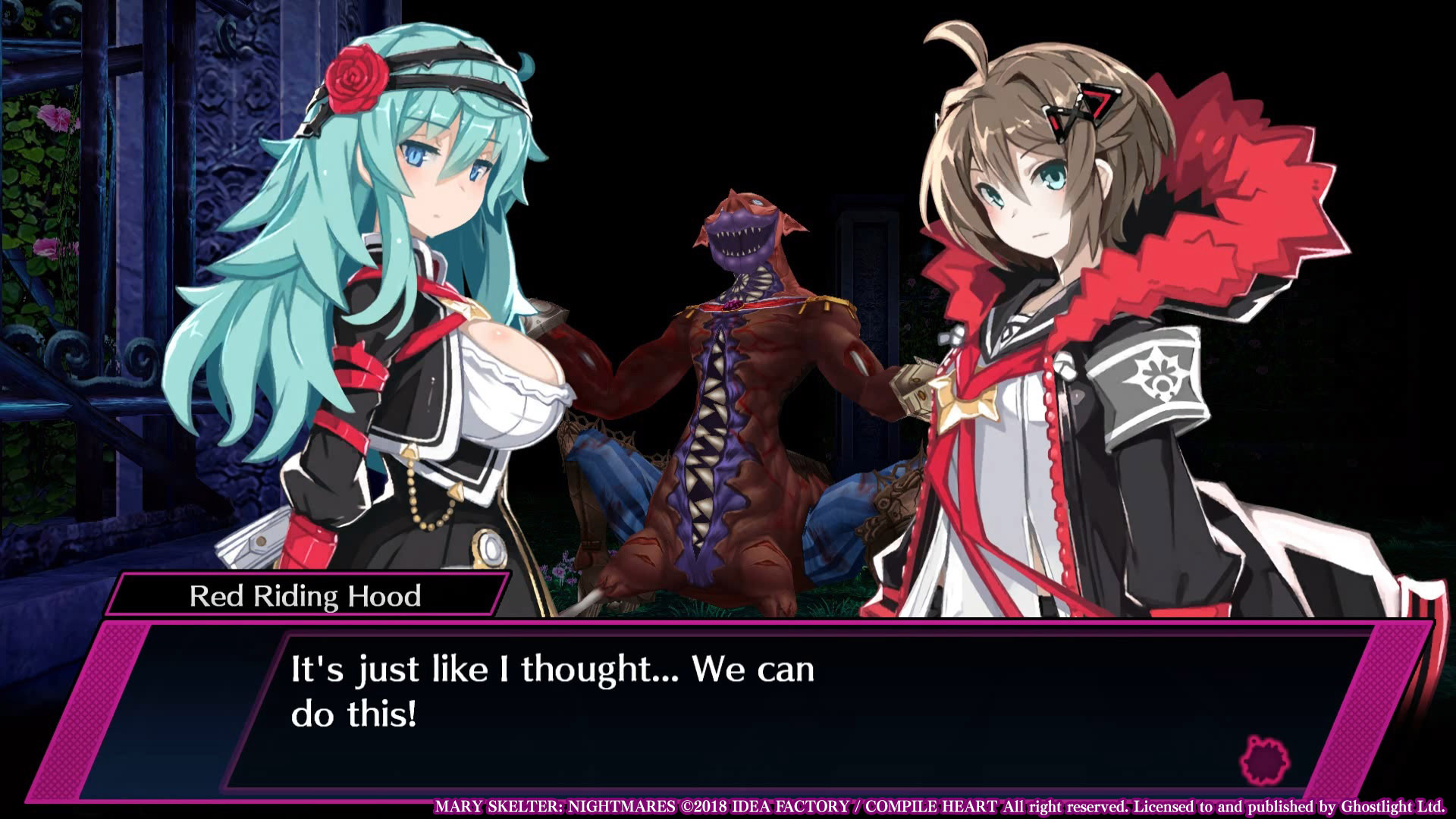 Mary Skelter: Nightmares