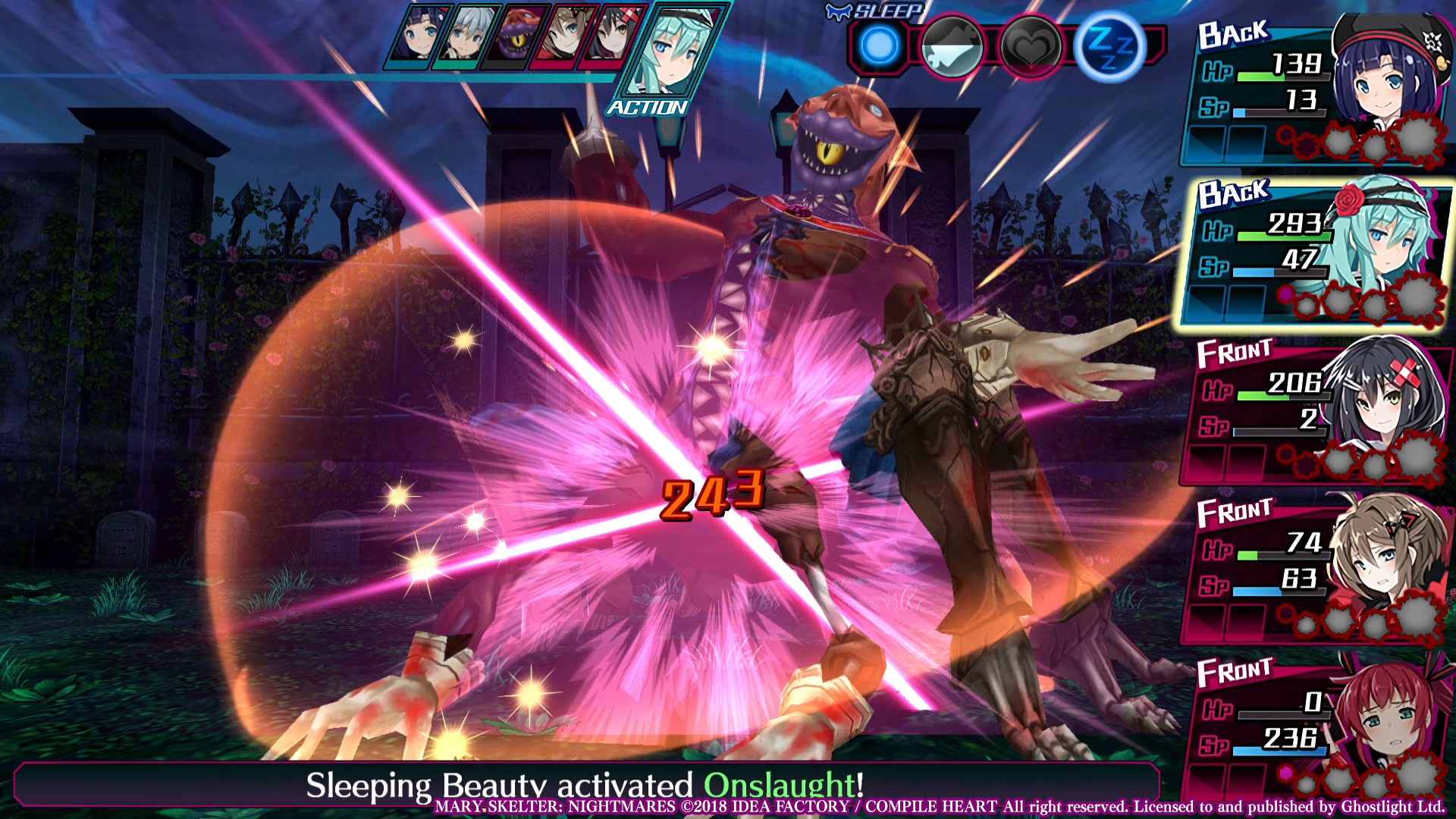 Mary Skelter: Nightmares