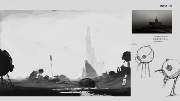 FAR: Lone Sails - Digital Artbook