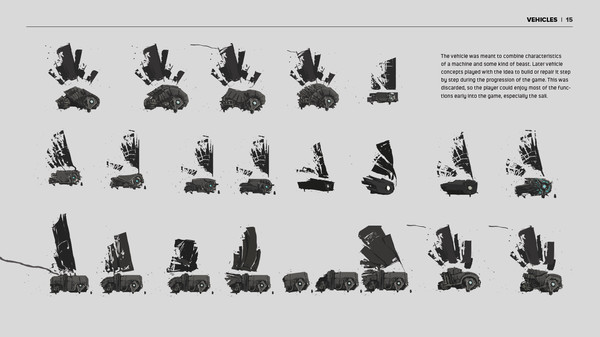 FAR: Lone Sails - Digital Artbook