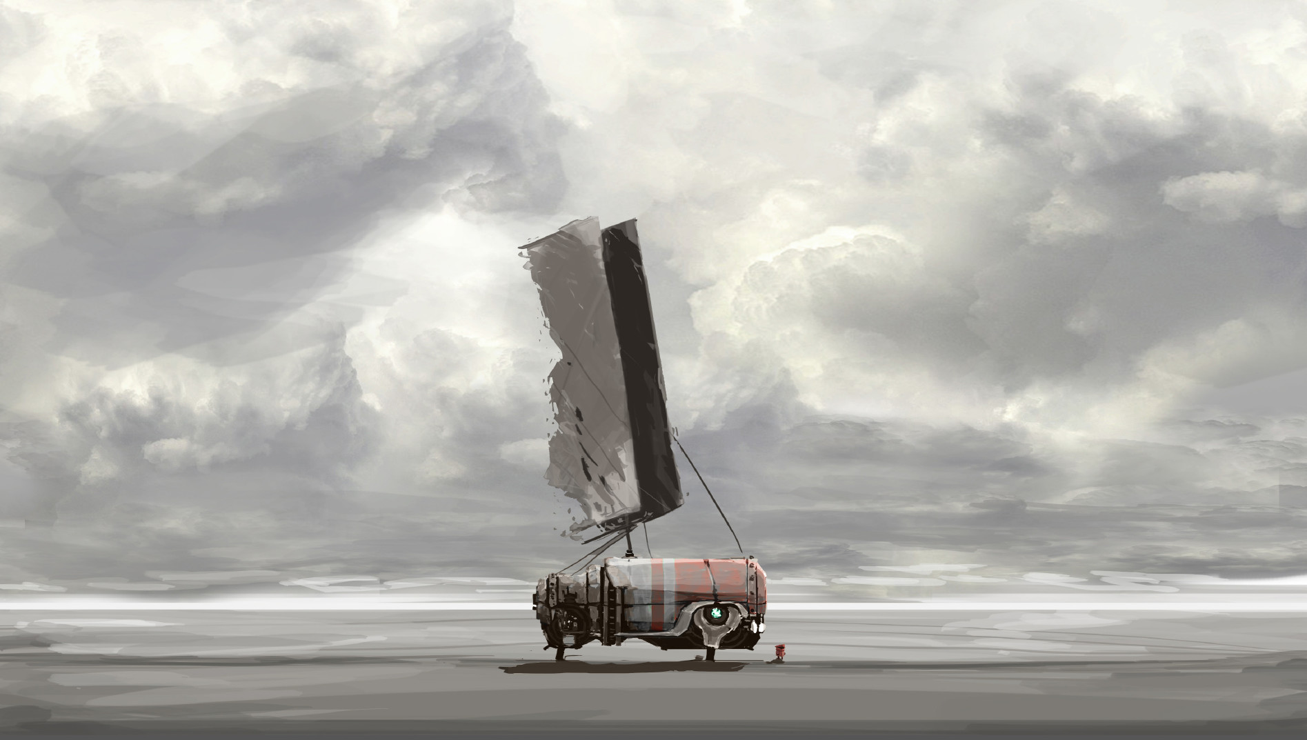 FAR: Lone Sails - Digital Artbook Featured Screenshot #1