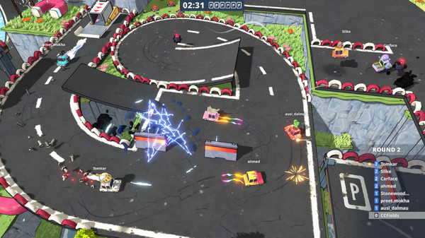 Screenshot of the game