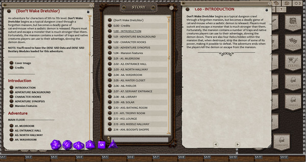 Fantasy Grounds - Don't Wake Dretchlor (5E)