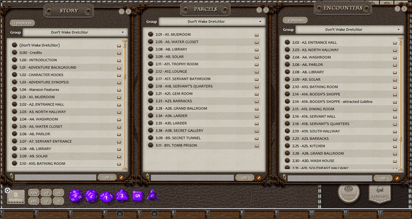 Fantasy Grounds - Don't Wake Dretchlor (5E)